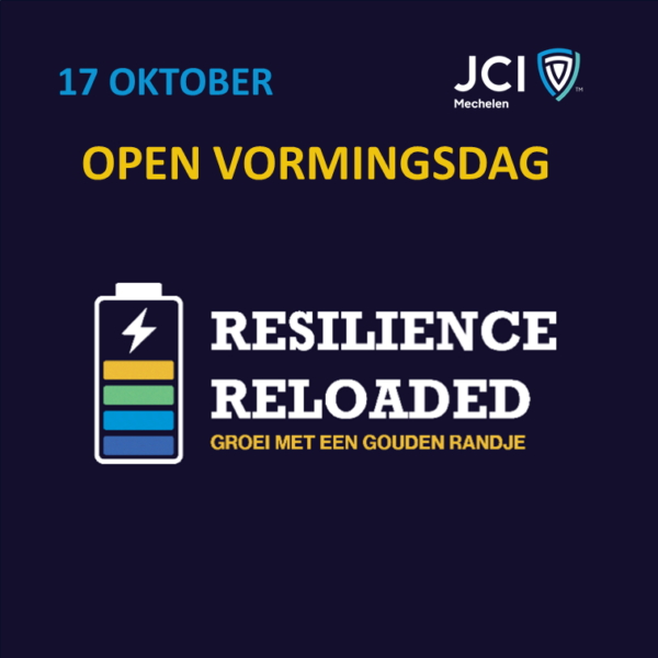 Open Vormingsdag 2026 - Resilience Reloaded