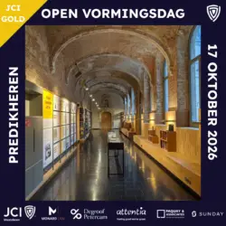 jci mechelen organiseert open vormingsdag in het predikheren op 17 oktober 2026