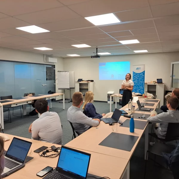 training 'ai in jci'